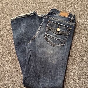 BKE Payton bootcut with flap pockets 26 x 29.5